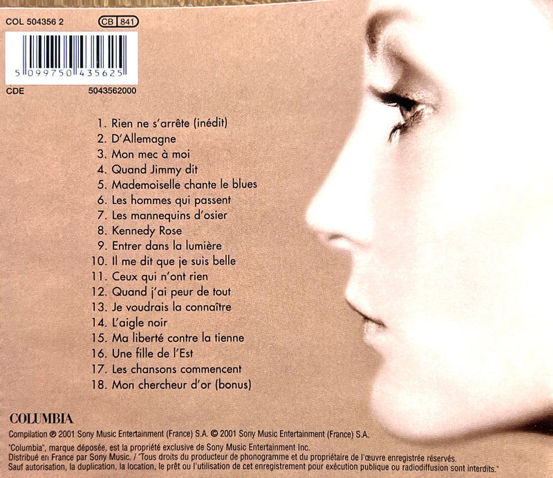 Patricia Kaas CD Rien Ne S'Arrête (Best Of 1987 - 2001) (NM/M)