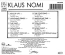 Klaus Nomi - CD - Klaus Nomi (M/M)