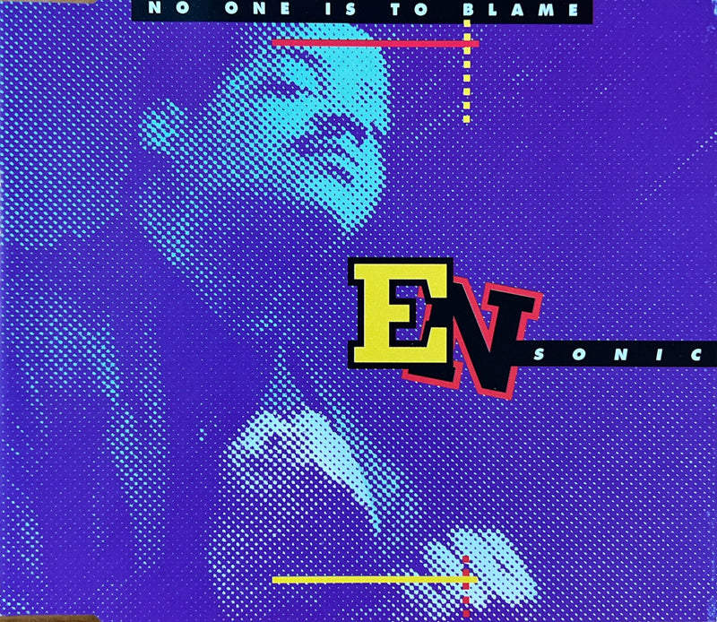 En-Sonic CD Maxi No One Is To Blame 1991 (NM/NM)