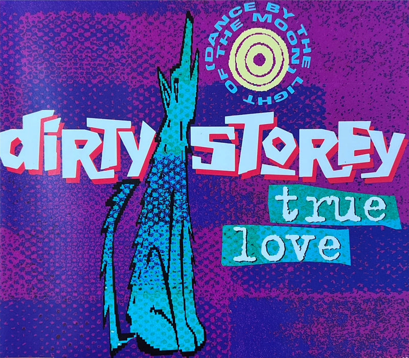 Dirty Storey CD Maxi True Love 1993 RCA (NM/NM)