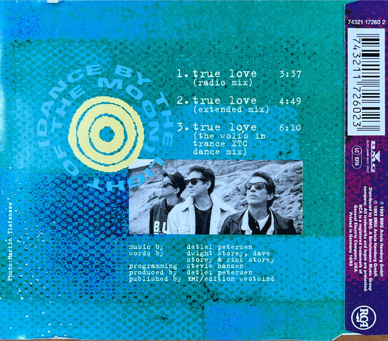 Dirty Storey CD Maxi True Love 1993 RCA (NM/NM)