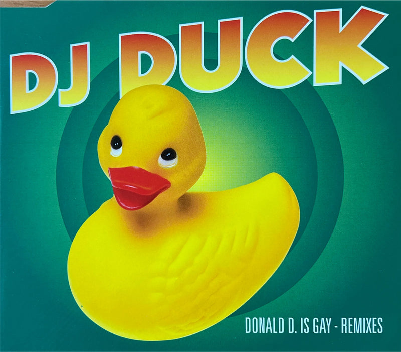 DJ Duck CD Maxi Donald D. Is Gay Remixes 1993 (NM/NM)