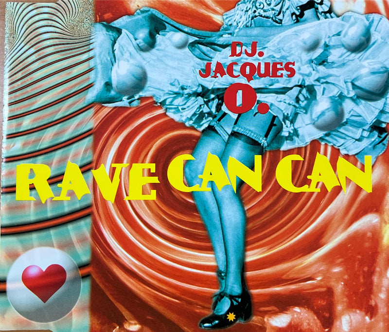 DJ Jacques O. CD Maxi Rave Can Can 1994 Coconut (NM/NM)