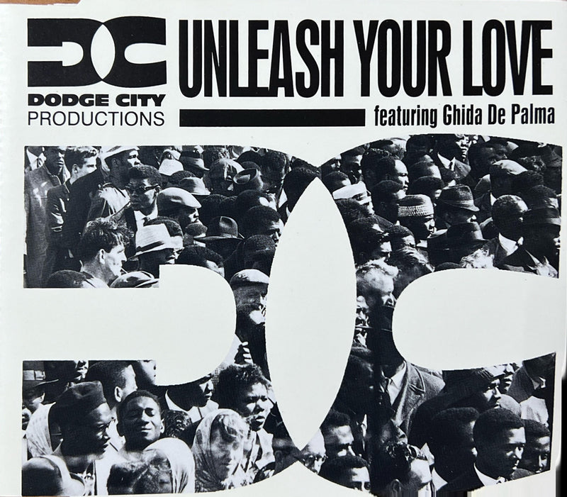 Dodge City CD Maxi Unleash Your Love 1993 Island (NM/NM)