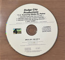 Dodge City CD Maxi Unleash Your Love 1993 Island (NM/NM)