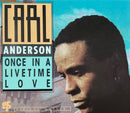 Carl Anderson CD Maxi Once In A Lifetime Love 1992 (NM/NM)