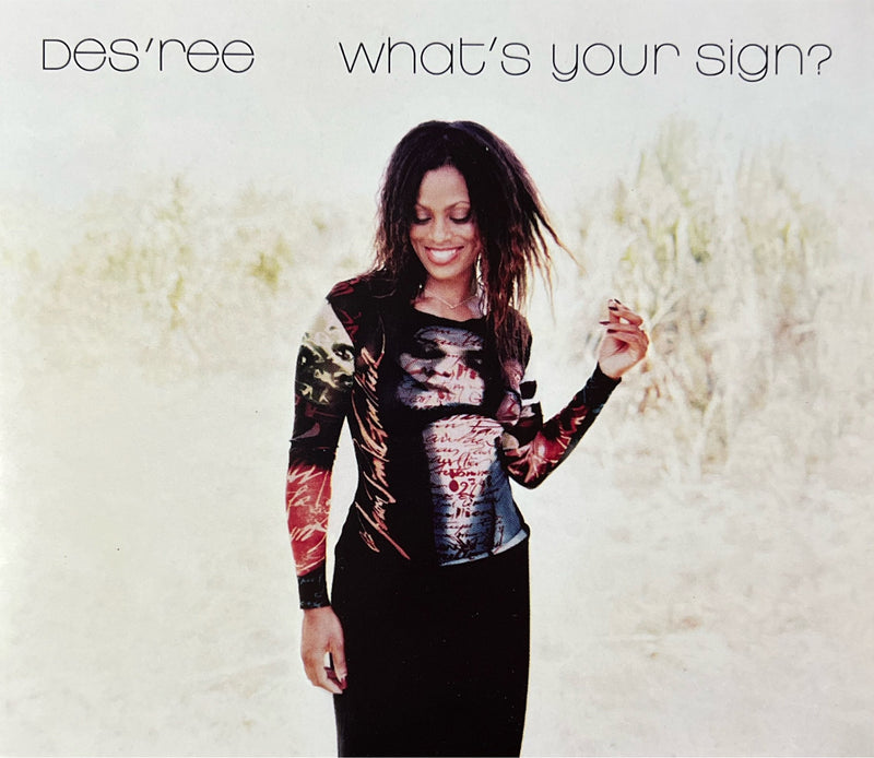 Des'ree CD Promo What's Your Sign? 1998 Sony (NM/NM)
