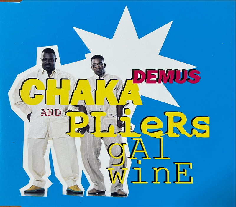 Chaka Demus & Pliers CD Maxi Gal Wine 1994 Island (NM/NM)