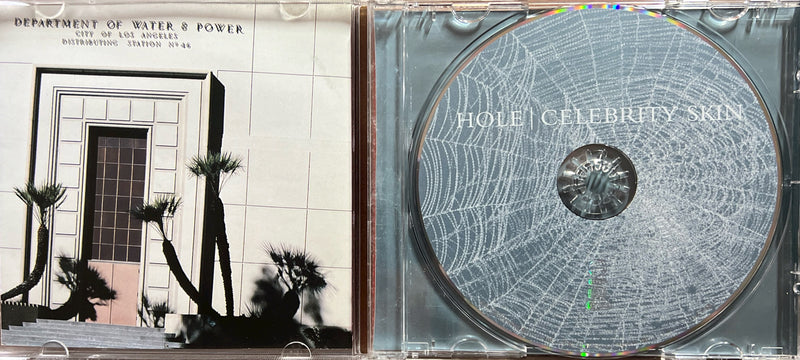Hole - CD - Celebrity Skin (NM/NM)