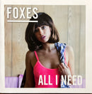 Foxes - CD - All I Need (NM/NM)