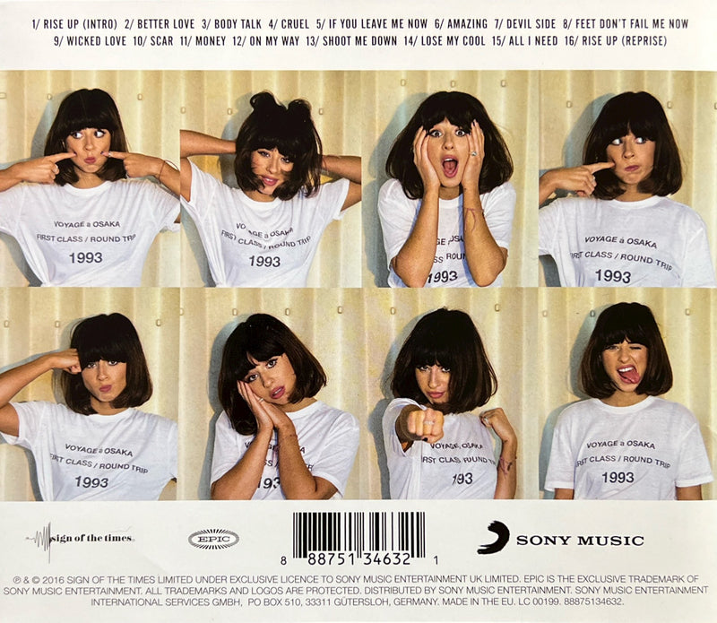 Foxes - CD - All I Need (NM/NM)