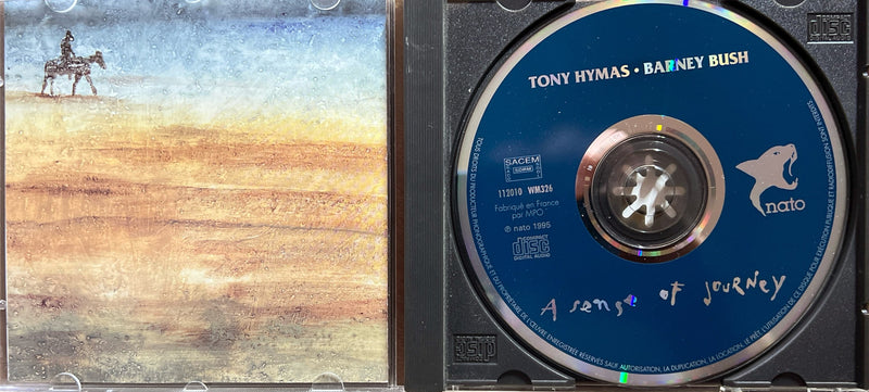 Tony Hymas - CD - A Sense of Journey (NM/M)