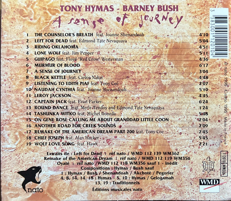 Tony Hymas - CD - A Sense of Journey (NM/M)