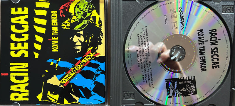 Racin Seggae - CD - Komie Tan Enkor (NM/M)