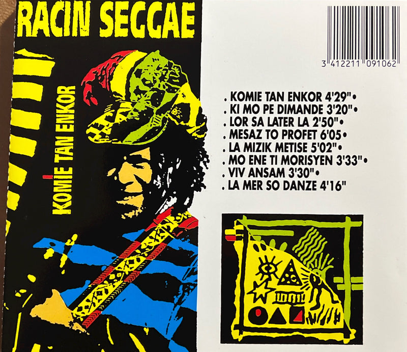 Racin Seggae - CD - Komie Tan Enkor (NM/M)