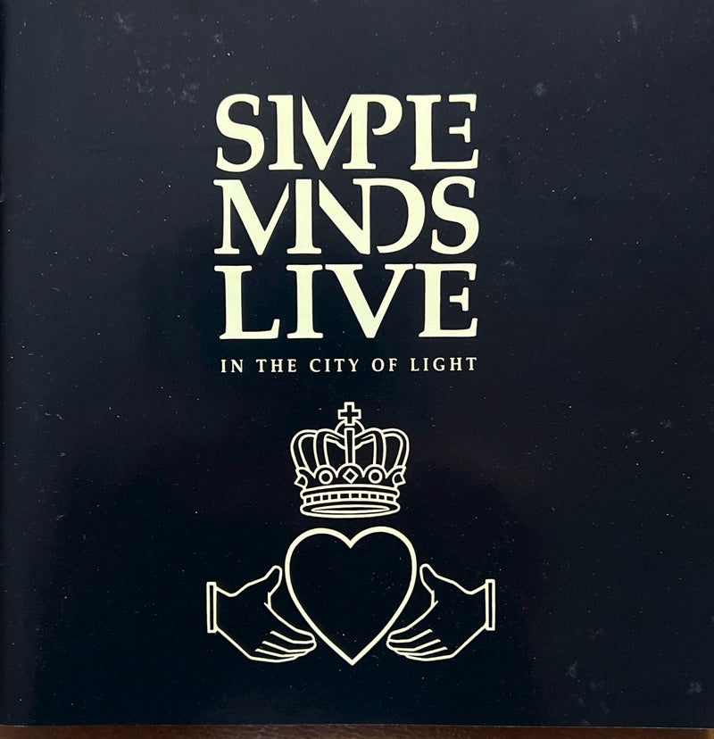 Simple Minds - 2CD - Live In The City Of Light (NM/NM)