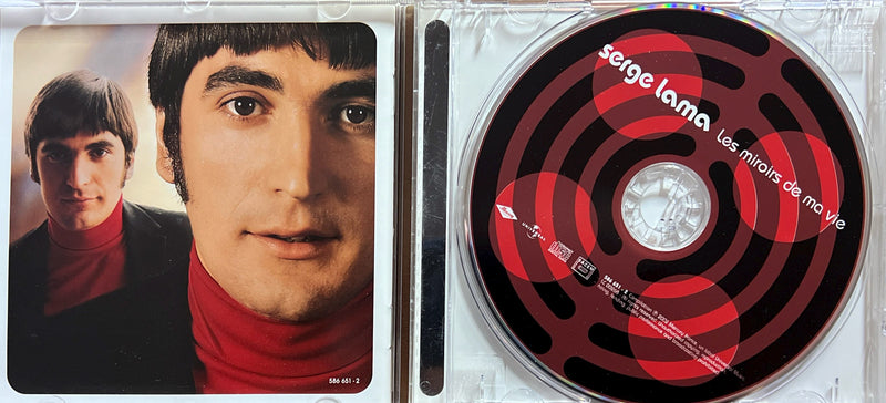 Serge Lama - CD - Les miroirs de ma vie (NM/M)