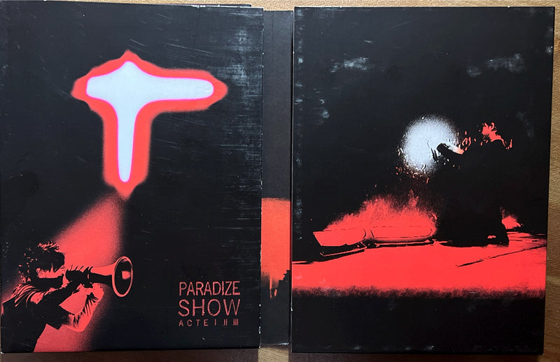 Indochine – Paradize Show Acte I II III (3xDVD, Live Bercy + Zenith, 2004, Digipack) (NM/VG+)