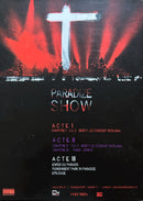 Indochine – Paradize Show Acte I II III (3xDVD, Live Bercy + Zenith, 2004, Digipack) (NM/VG+)