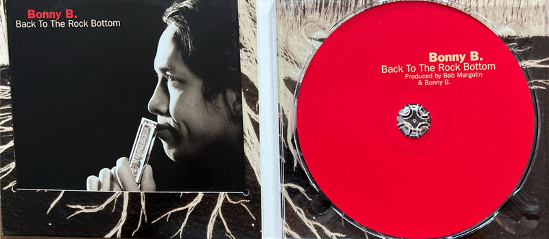 Bonny B. - CD - Back To The Rock Bottom (M/VG+)