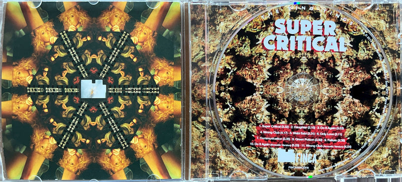 The Ting Tings - CD - Super Critical (VG+/M)