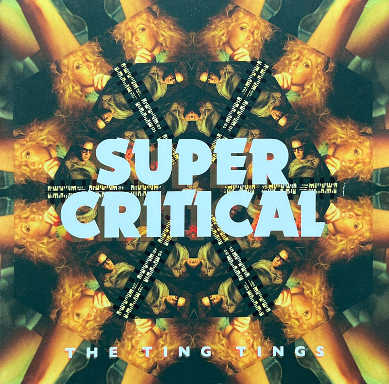 The Ting Tings - CD - Super Critical (VG+/M)