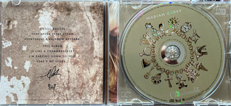 Mariah Carey - CD - Charmbracelet (M/NM)