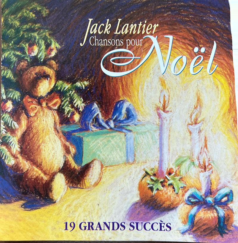 Jack Lantier - CD - Chansons Pour Noël (NM/M)