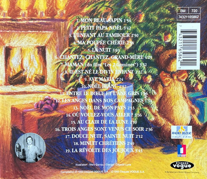 Jack Lantier - CD - Chansons Pour Noël (NM/M)
