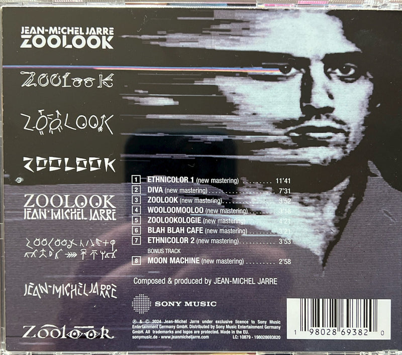 Jean-Michel Jarre - CD - Zoolook - 40e anniversaire (M/M)