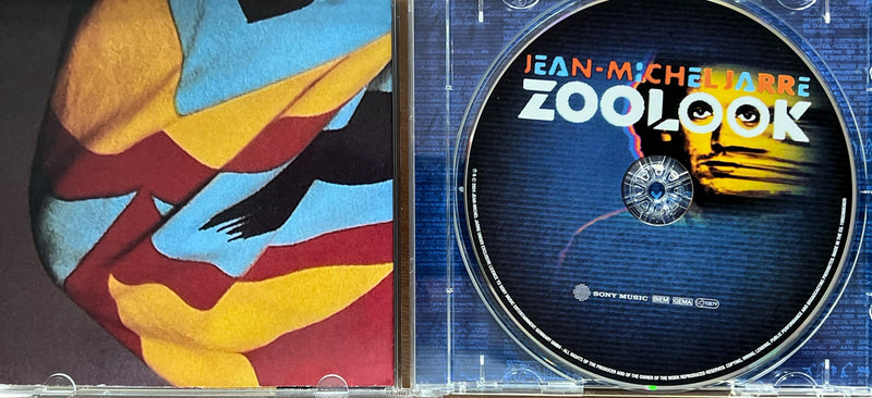 Jean-Michel Jarre - CD - Zoolook - 40e anniversaire (M/M)