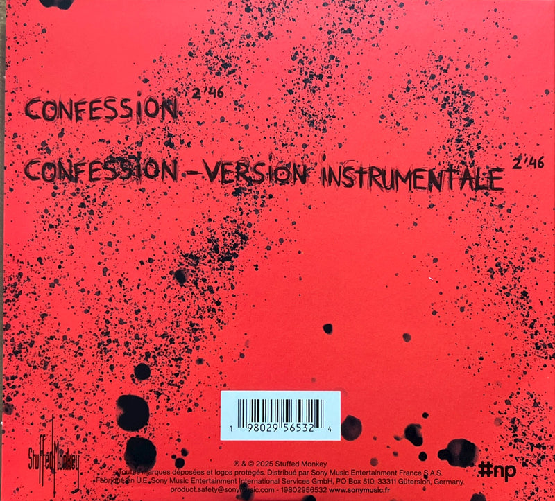 Mylène Farmer - CD Single - Confession (M/M - Scellé)