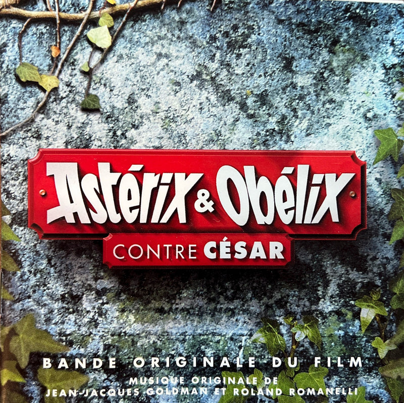 Astérix & Obélix Contre César CD Bande Originale du Film (NM/NM)