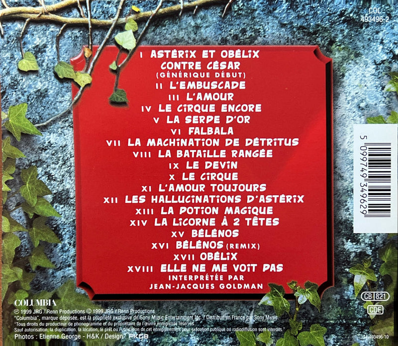 Astérix & Obélix Contre César CD Bande Originale du Film (NM/NM)