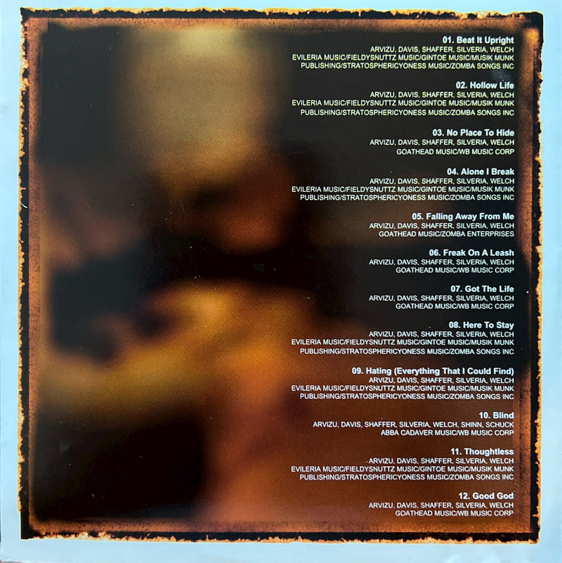 Compilation - CD - Kloned & Remixed: A Tribute to Korn (NM/NM)