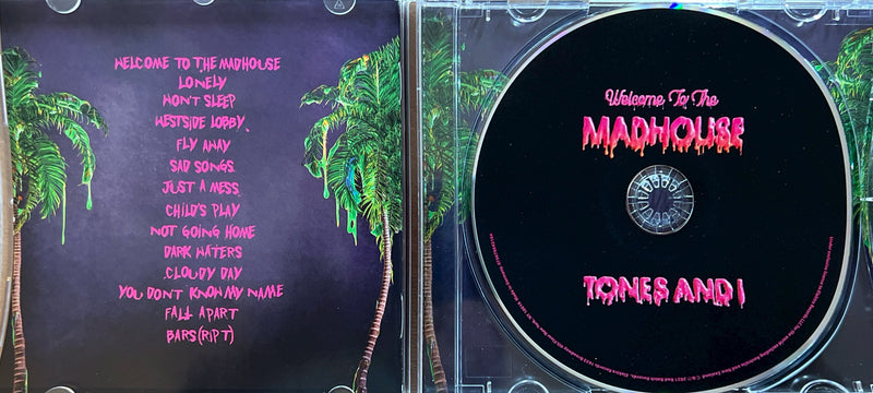 Tones And I - CD - Welcome To The Madhouse (M/NM)