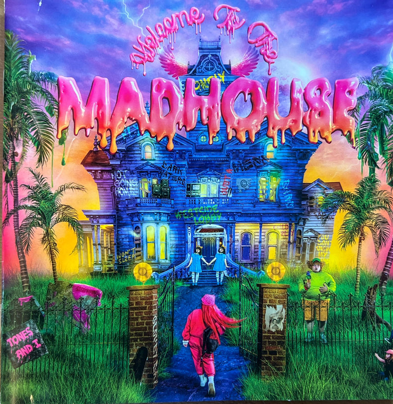Tones And I - CD - Welcome To The Madhouse (M/NM)