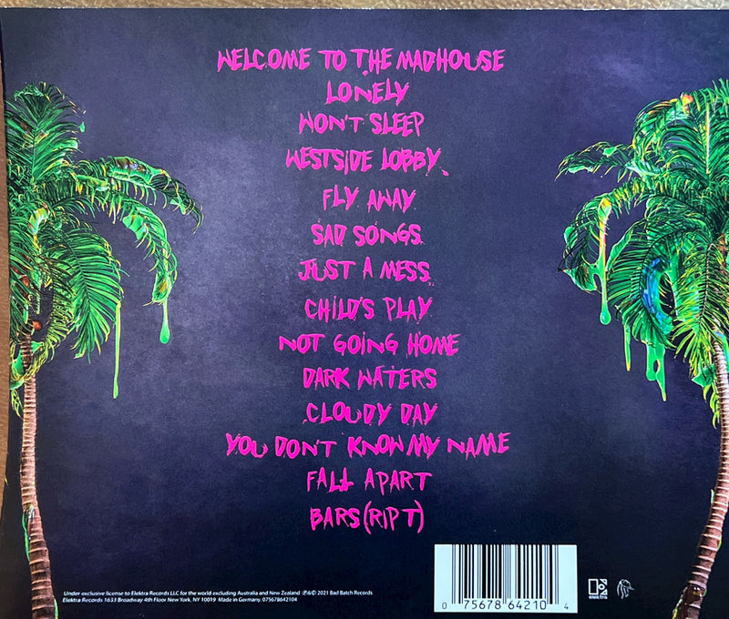 Tones And I - CD - Welcome To The Madhouse (M/NM)