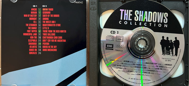 The Shadows - 2 CD - The Shadows Collection (VG+/NM)