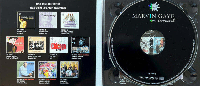 Marvin Gaye - CD - In Concert (VG+/VG)