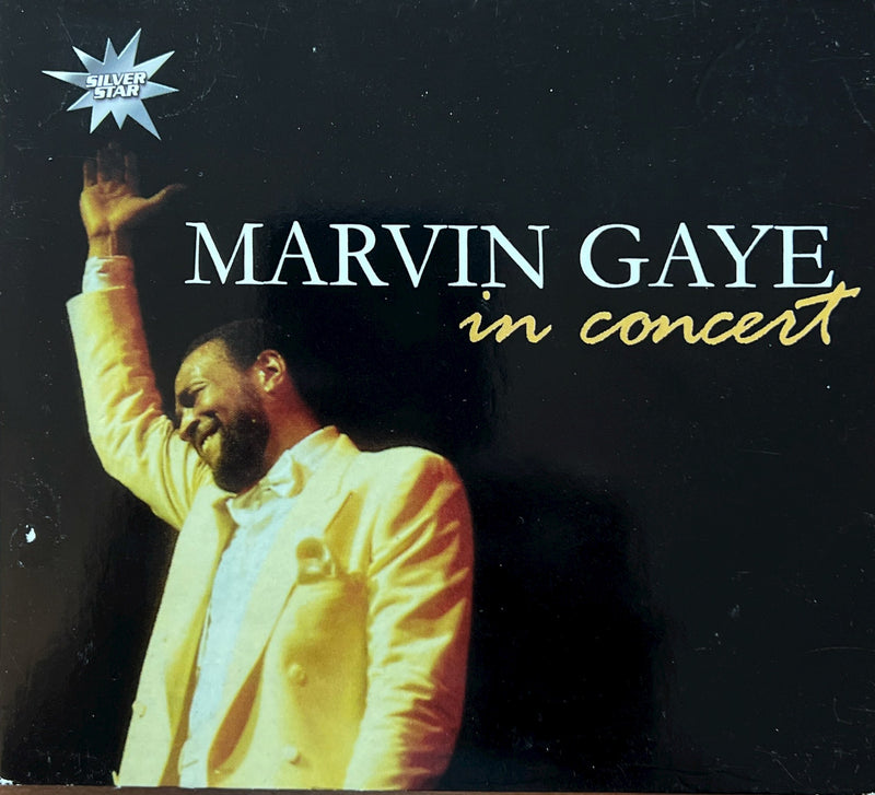 Marvin Gaye - CD - In Concert (VG+/VG)