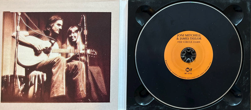 Joni Mitchell & James Taylor - CD - The Circle Game (NM/NM)