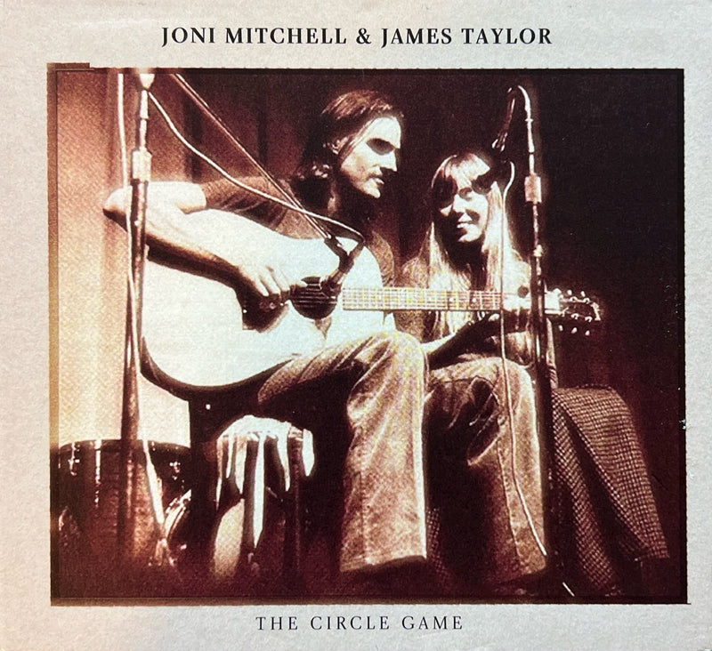 Joni Mitchell & James Taylor - CD - The Circle Game (NM/NM)