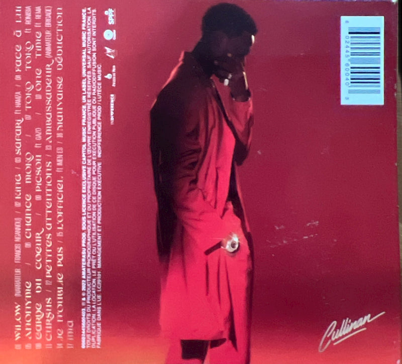 Gazo - CD - Cullinan (NM/NM)
