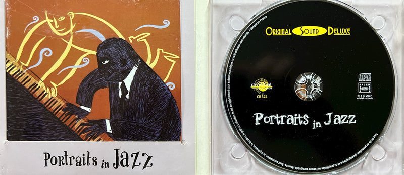 Compilation - CD - Portraits In Jazz (NM/VG+)