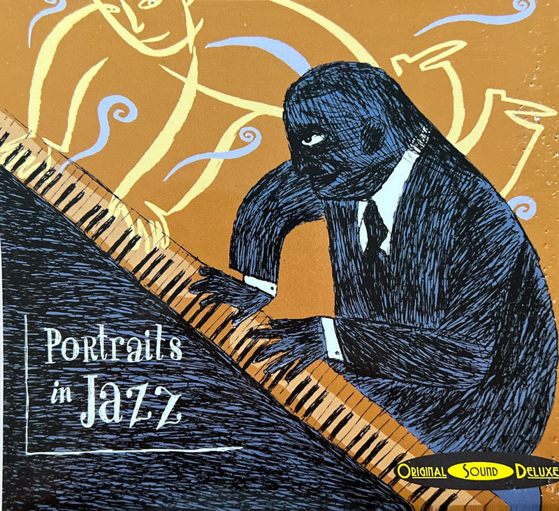 Compilation - CD - Portraits In Jazz (NM/VG+)
