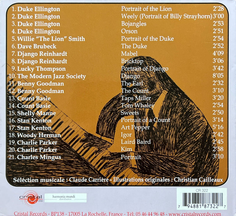 Compilation - CD - Portraits In Jazz (NM/VG+)