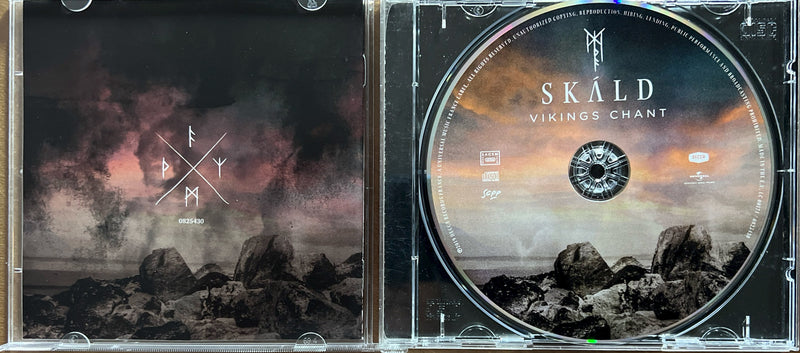 Skáld - CD - Vikings Chant (M/M)