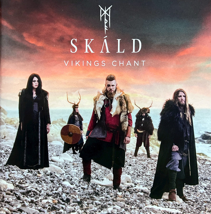 Skáld - CD - Vikings Chant (M/M)
