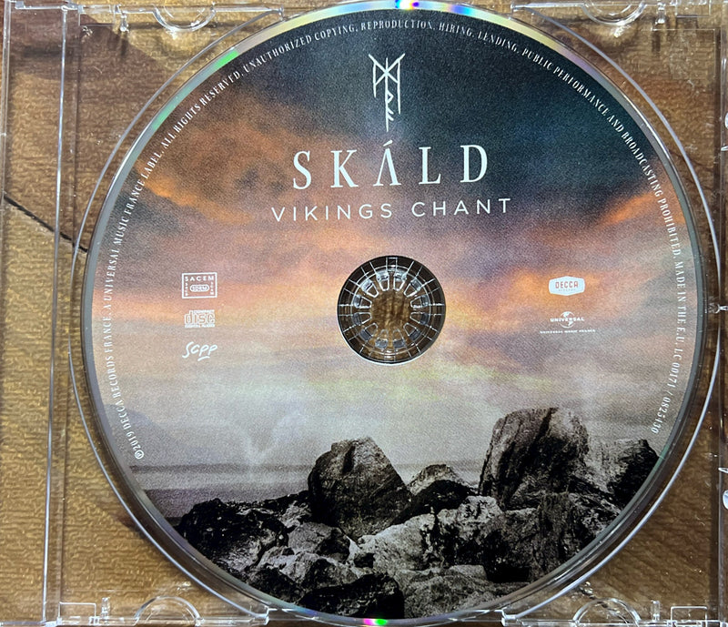 Skáld - CD - Vikings Chant (M/M)